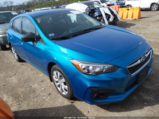 2018 Subaru Impreza 2.0i მანქანა იყიდება აუქციონზე, vin: 4S3GTAA63J3703896, აუქციონის ნომერი: 44601749