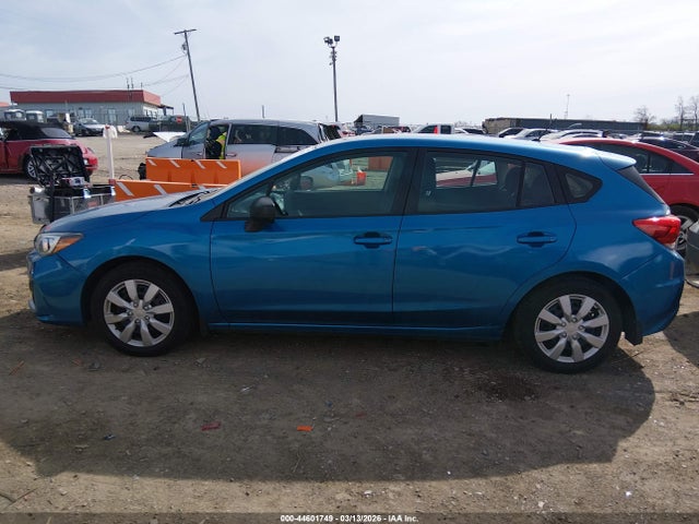 44601749 :رقم المزاد ، 4S3GTAA63J3703896 vin ، 2018 Subaru Impreza 2.0i مزاد بيع