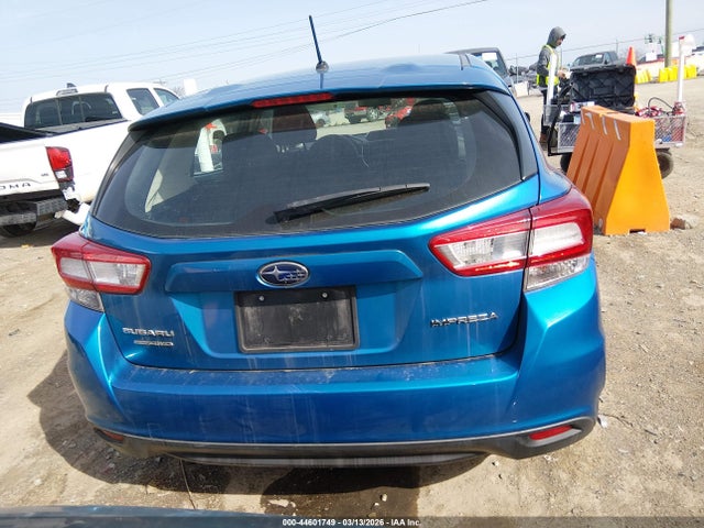 44601749 :رقم المزاد ، 4S3GTAA63J3703896 vin ، 2018 Subaru Impreza 2.0i مزاد بيع