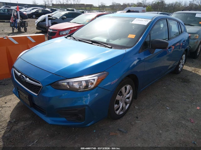 44601749 :رقم المزاد ، 4S3GTAA63J3703896 vin ، 2018 Subaru Impreza 2.0i مزاد بيع