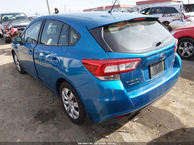44601749 :رقم المزاد ، 4S3GTAA63J3703896 vin ، 2018 Subaru Impreza 2.0i مزاد بيع