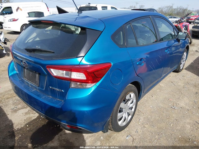 44601749 :رقم المزاد ، 4S3GTAA63J3703896 vin ، 2018 Subaru Impreza 2.0i مزاد بيع