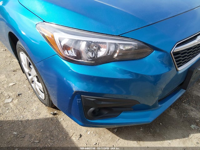 44601749 :رقم المزاد ، 4S3GTAA63J3703896 vin ، 2018 Subaru Impreza 2.0i مزاد بيع