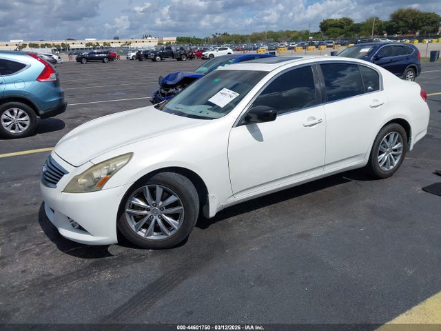 Продажа на аукционе авто 2010 Infiniti G37 Journey, vin: JN1CV6APXAM201799, номер лота: 44601750