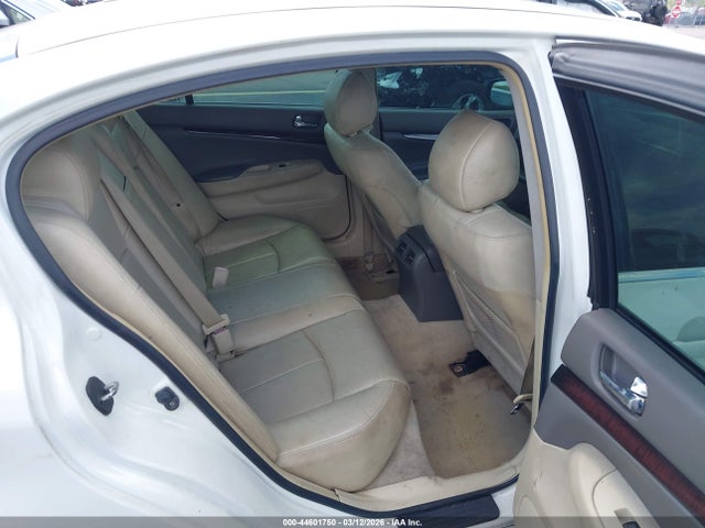 Продажа на аукционе авто 2010 Infiniti G37 Journey, vin: JN1CV6APXAM201799, номер лота: 44601750