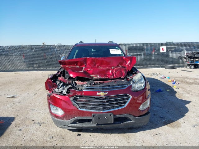 44601751 :رقم المزاد ، 2GNALDEK3G6350681 vin ، 2016 Chevrolet Equinox Ltz مزاد بيع