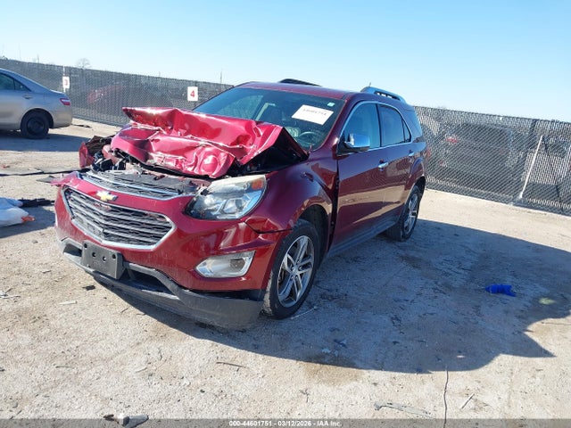44601751 :رقم المزاد ، 2GNALDEK3G6350681 vin ، 2016 Chevrolet Equinox Ltz مزاد بيع