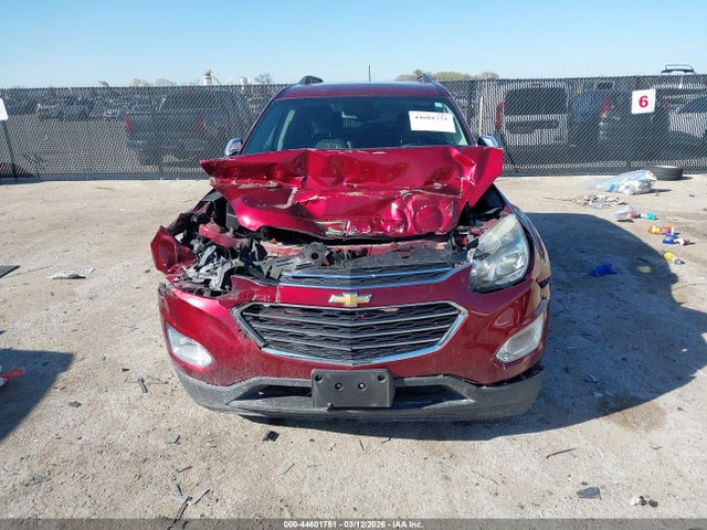 44601751 :رقم المزاد ، 2GNALDEK3G6350681 vin ، 2016 Chevrolet Equinox Ltz مزاد بيع