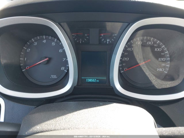 44601751 :رقم المزاد ، 2GNALDEK3G6350681 vin ، 2016 Chevrolet Equinox Ltz مزاد بيع