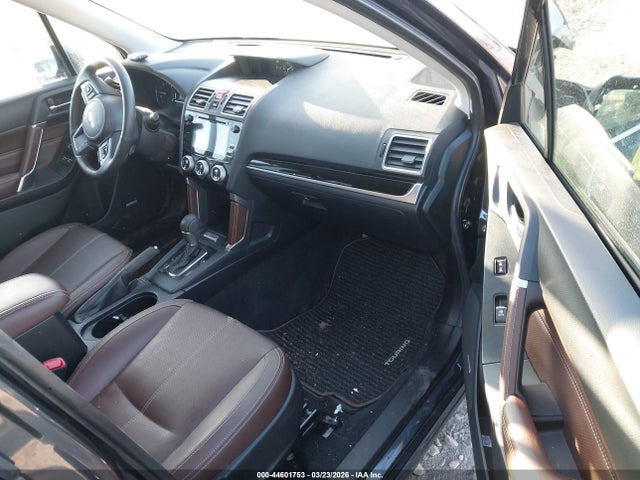 44601753 :رقم المزاد ، JF2SJGWC7JH510267 vin ، 2018 Subaru Forester 2.0xt Touring مزاد بيع