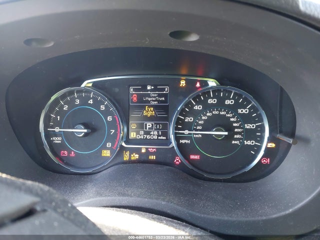44601753 :رقم المزاد ، JF2SJGWC7JH510267 vin ، 2018 Subaru Forester 2.0xt Touring مزاد بيع