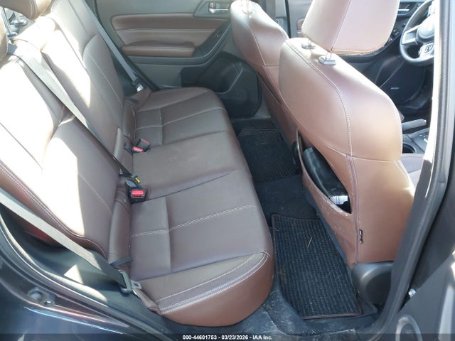 44601753 :رقم المزاد ، JF2SJGWC7JH510267 vin ، 2018 Subaru Forester 2.0xt Touring مزاد بيع