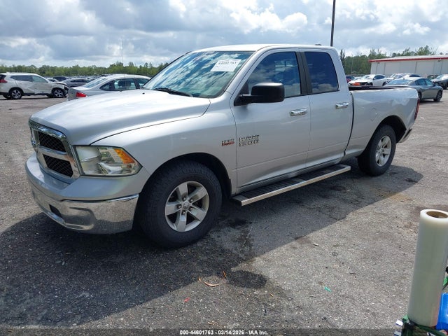 44601763 :رقم المزاد ، 1C6RR6GT6FS553157 vin ، 2015 Ram 1500 Slt مزاد بيع