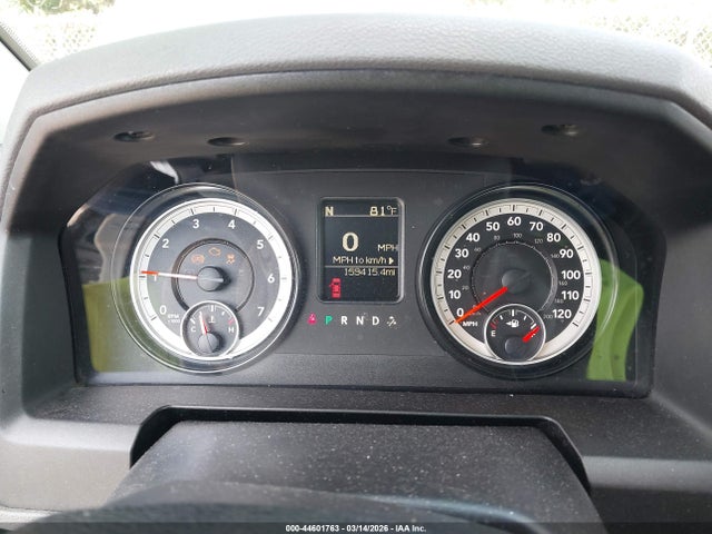44601763 :رقم المزاد ، 1C6RR6GT6FS553157 vin ، 2015 Ram 1500 Slt مزاد بيع