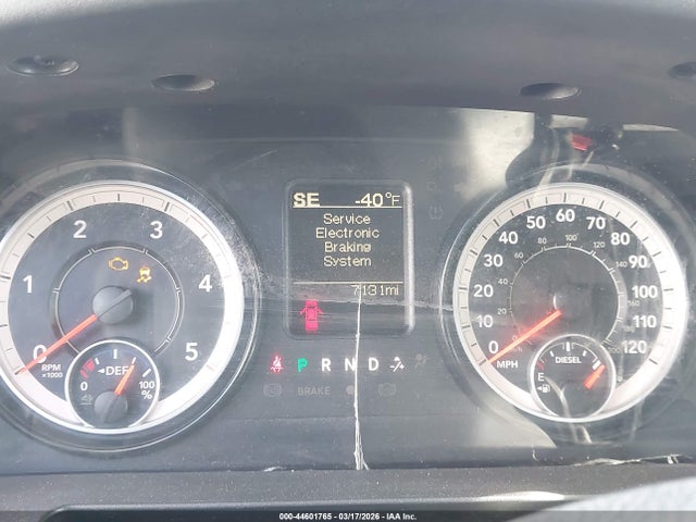 Продаж на аукціоні авто 2017 Ram 5500 Chassis Tradesman/slt/laramie, vin: 3C7WRNEL8HG671765, номер лоту: 44601765