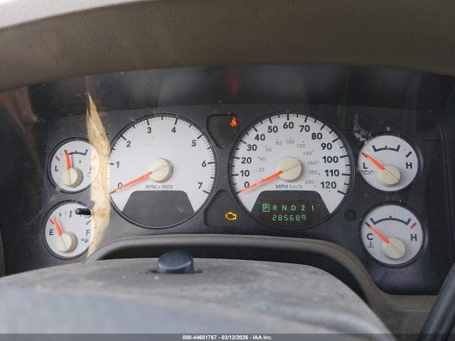 Продаж на аукціоні авто 2007 Dodge Ram 1500 Laramie, vin: 1D7HA182X7S209309, номер лоту: 44601767