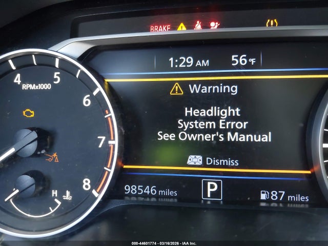 Nissan Altima Sr Fwd 2020 1N4BL4CV1LC284049 Image 15