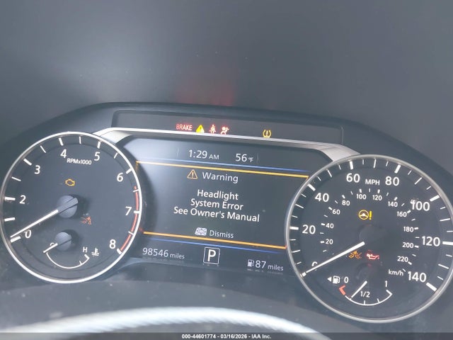 Nissan Altima Sr Fwd 2020 1N4BL4CV1LC284049 Image 7