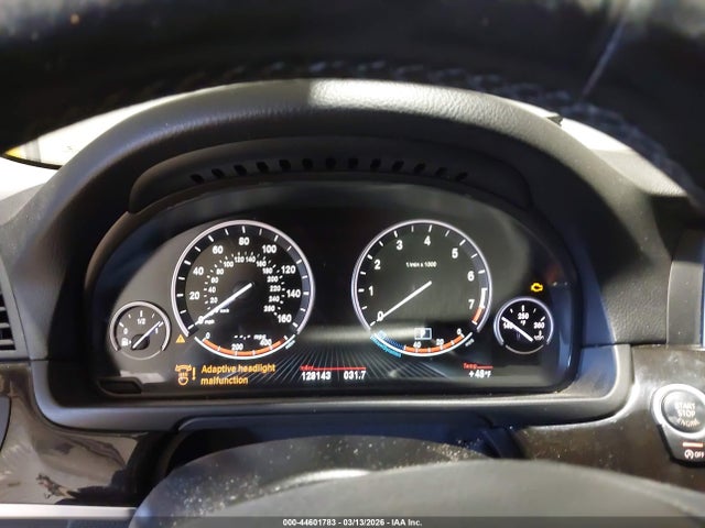 44601783 :رقم المزاد ، WBA5A7C58ED616996 vin ، 2014 Bmw 528i Xdrive مزاد بيع
