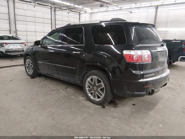Aukcja sprzedaży 2011 Gmc Acadia Denali, vin: 1GKKVTED9BJ333550, numer aukcji: 44601797