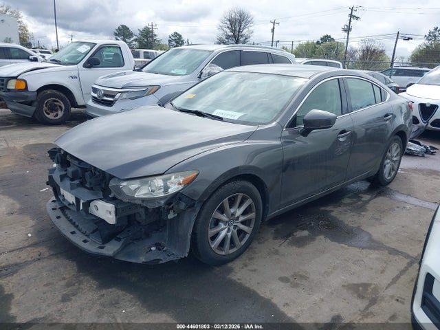 Продажа на аукционе авто 2017 Mazda Mazda6 Sport, vin: JM1GL1U50H1146101, номер лота: 44601803