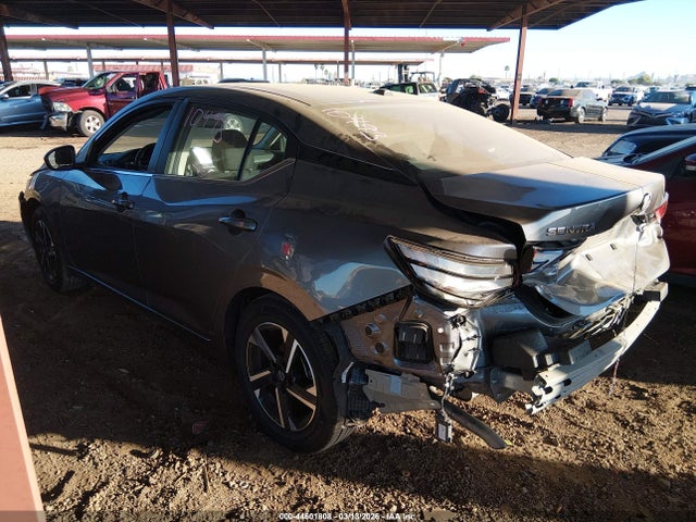 Nissan SENTRA SV 2025 3N1AB8CV1SY352956 Image 3