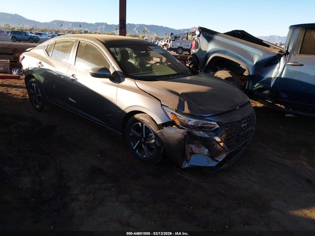 Nissan SENTRA SV 2025 3N1AB8CV1SY352956 Image 6