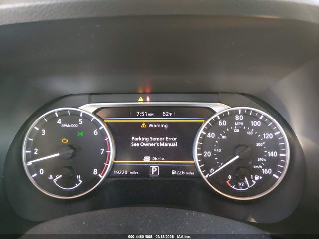 Nissan SENTRA SV 2025 3N1AB8CV1SY352956 Image 7