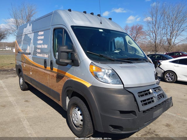 44601814 :رقم المزاد ، 3C6TRVDG8JE151742 vin ، 2018 Ram Promaster 2500 High Roof 159 Wb مزاد بيع