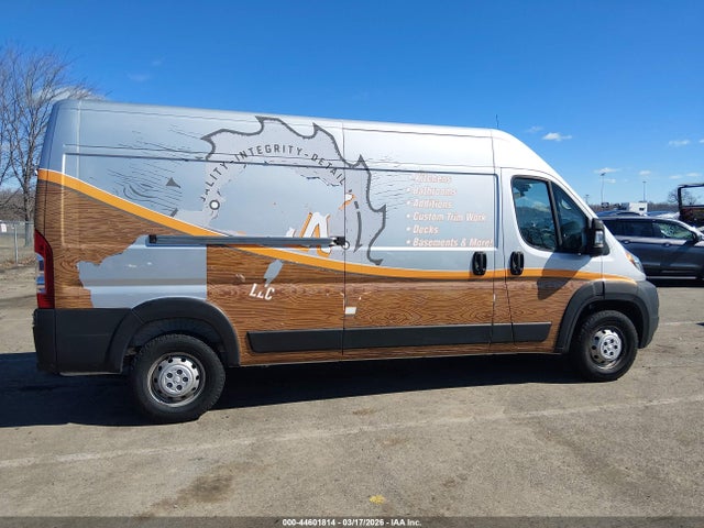 2018 Ram Promaster 2500 High Roof 159 Wb მანქანა იყიდება აუქციონზე, vin: 3C6TRVDG8JE151742, აუქციონის ნომერი: 44601814
