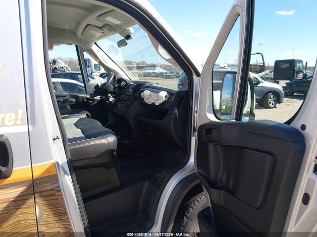 2018 Ram Promaster 2500 High Roof 159 Wb მანქანა იყიდება აუქციონზე, vin: 3C6TRVDG8JE151742, აუქციონის ნომერი: 44601814