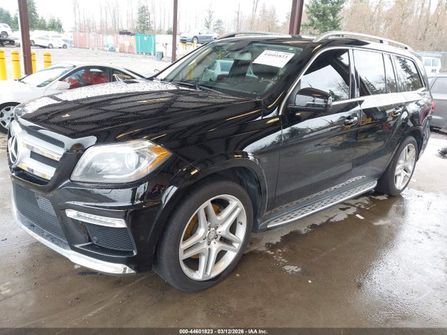 2014 MERCEDES-BENZ GL 550 4JGDF7DE5EA407498 Photo 1