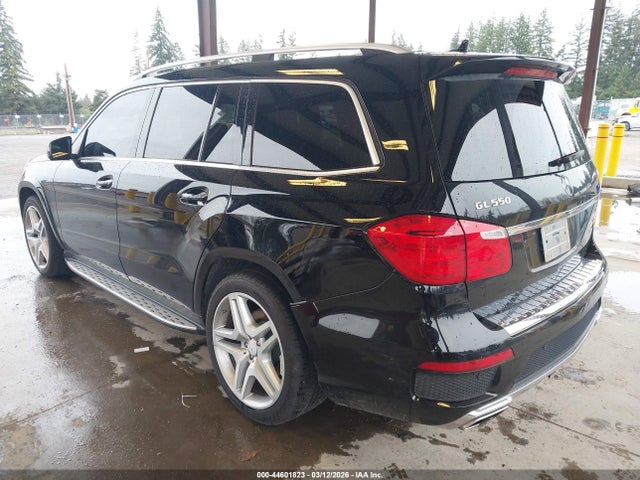 2014 MERCEDES-BENZ GL 550 4JGDF7DE5EA407498 Photo 2