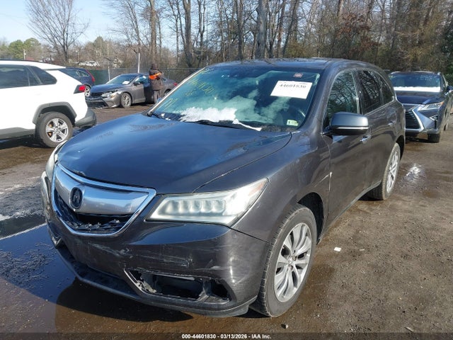 2014 Acura Mdx Technology Package მანქანა იყიდება აუქციონზე, vin: 5FRYD4H49EB033401, აუქციონის ნომერი: 44601830