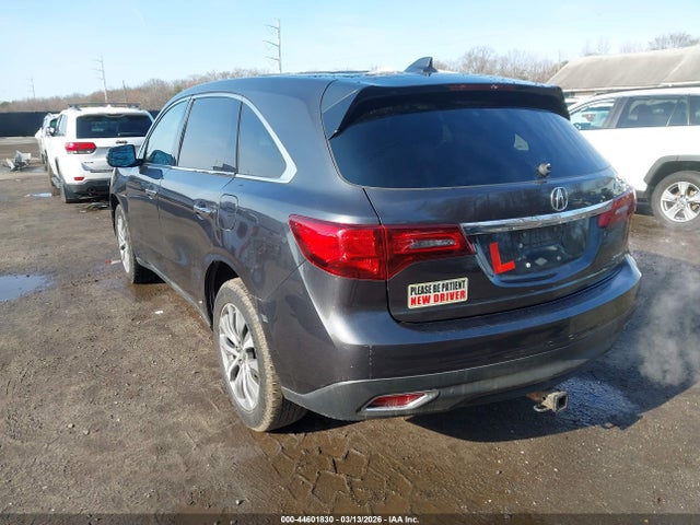 2014 Acura Mdx Technology Package მანქანა იყიდება აუქციონზე, vin: 5FRYD4H49EB033401, აუქციონის ნომერი: 44601830