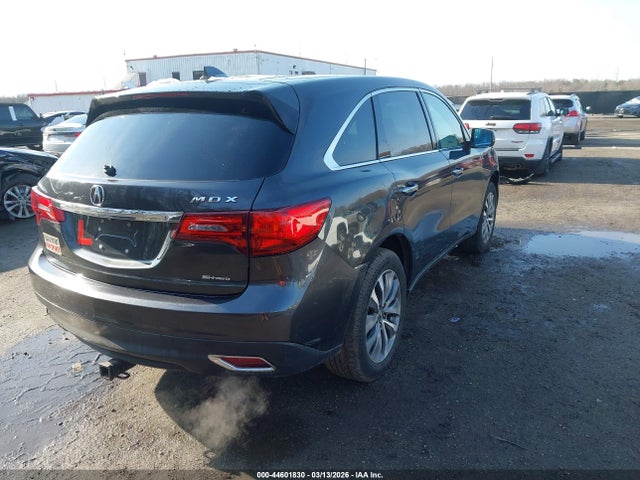2014 Acura Mdx Technology Package მანქანა იყიდება აუქციონზე, vin: 5FRYD4H49EB033401, აუქციონის ნომერი: 44601830