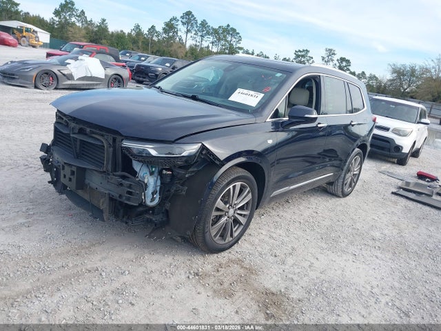 1GYKPCRS1MZ192616 Cadillac Xt6 Fwd Premium Luxury