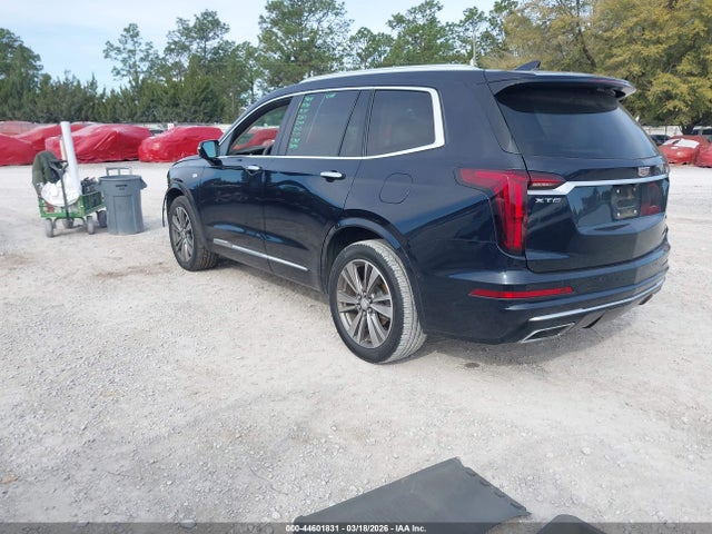 1GYKPCRS1MZ192616 Cadillac Xt6 Fwd Premium Luxury