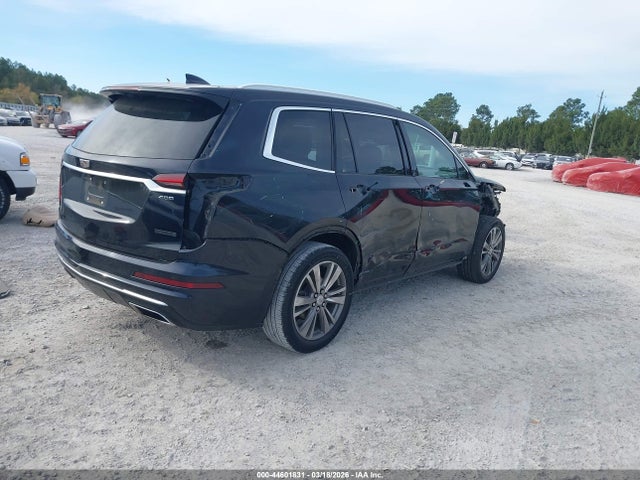1GYKPCRS1MZ192616 Cadillac Xt6 Fwd Premium Luxury