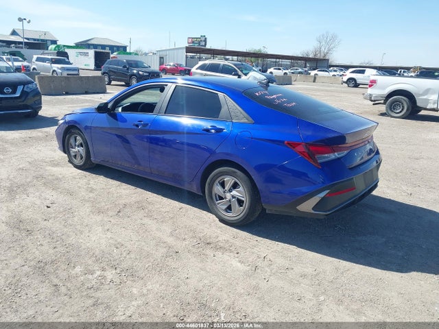 Продажа на аукционе авто 2025 Hyundai Elantra Se, vin: KMHLL4DG5SU917770, номер лота: 44601837