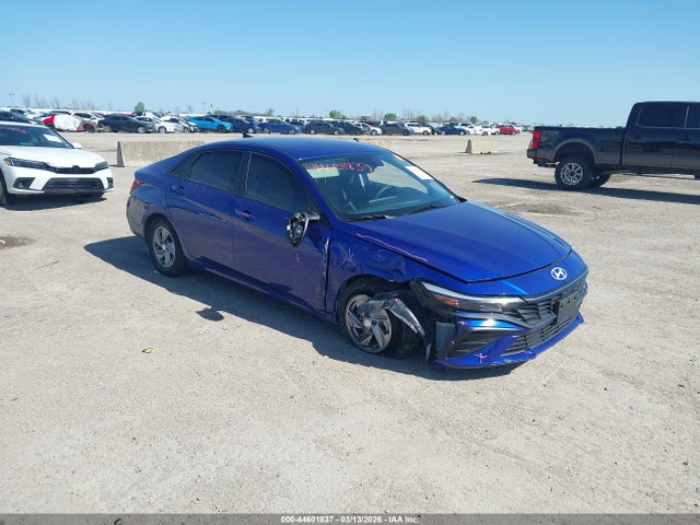Продажа на аукционе авто 2025 Hyundai Elantra Se, vin: KMHLL4DG5SU917770, номер лота: 44601837