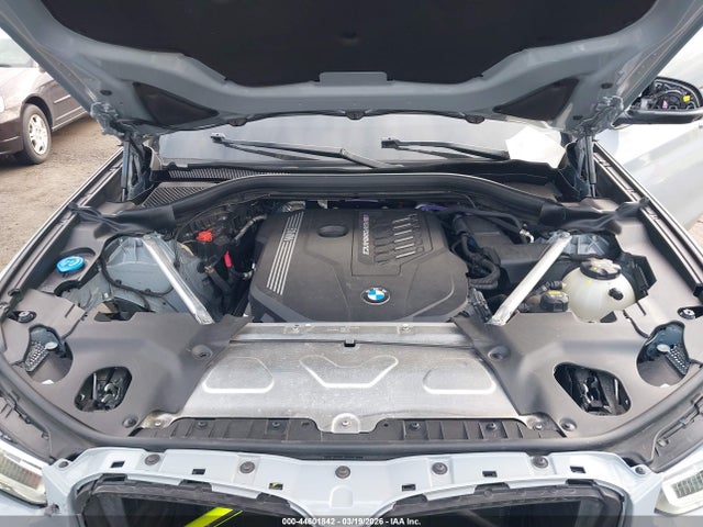 2022 Bmw X3 M40i მანქანა იყიდება აუქციონზე, vin: 5UX83DP01N9M98542, აუქციონის ნომერი: 44601842