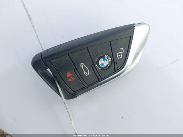 2022 Bmw X3 M40i მანქანა იყიდება აუქციონზე, vin: 5UX83DP01N9M98542, აუქციონის ნომერი: 44601842