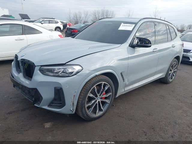 2022 Bmw X3 M40i მანქანა იყიდება აუქციონზე, vin: 5UX83DP01N9M98542, აუქციონის ნომერი: 44601842