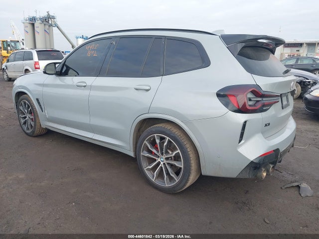 2022 Bmw X3 M40i მანქანა იყიდება აუქციონზე, vin: 5UX83DP01N9M98542, აუქციონის ნომერი: 44601842