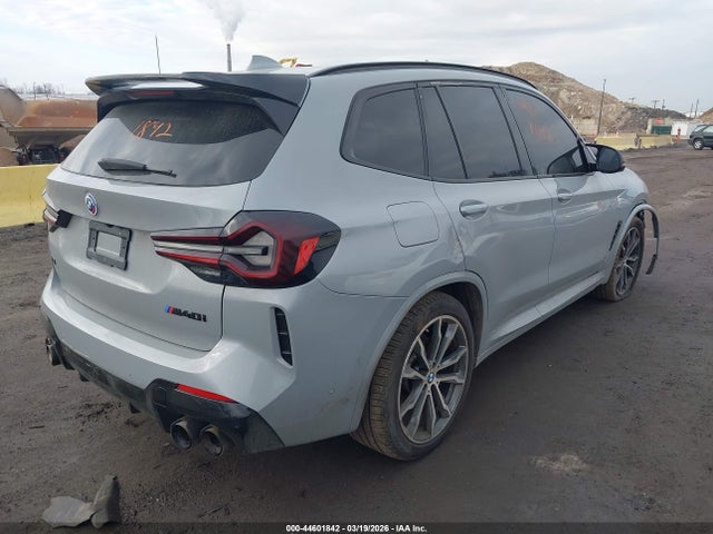 2022 Bmw X3 M40i მანქანა იყიდება აუქციონზე, vin: 5UX83DP01N9M98542, აუქციონის ნომერი: 44601842