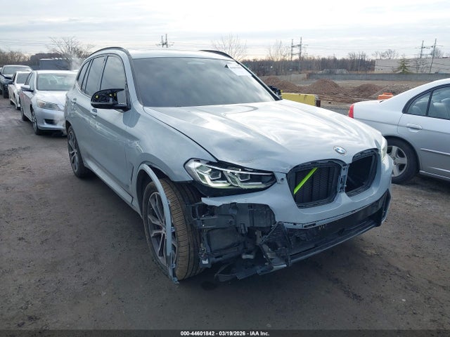 2022 Bmw X3 M40i მანქანა იყიდება აუქციონზე, vin: 5UX83DP01N9M98542, აუქციონის ნომერი: 44601842