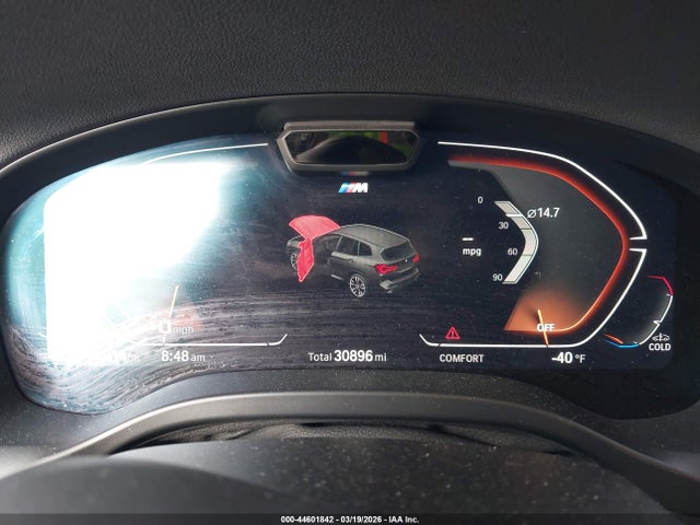 2022 Bmw X3 M40i მანქანა იყიდება აუქციონზე, vin: 5UX83DP01N9M98542, აუქციონის ნომერი: 44601842