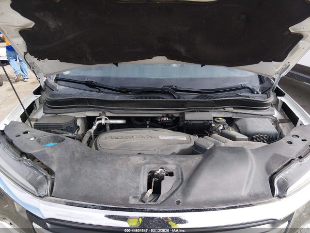 2018 Honda Pilot Ex-l მანქანა იყიდება აუქციონზე, vin: 5FNYF6H55JB035558, აუქციონის ნომერი: 44601847