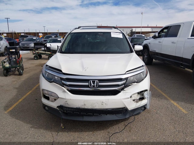 2018 Honda Pilot Ex-l მანქანა იყიდება აუქციონზე, vin: 5FNYF6H55JB035558, აუქციონის ნომერი: 44601847
